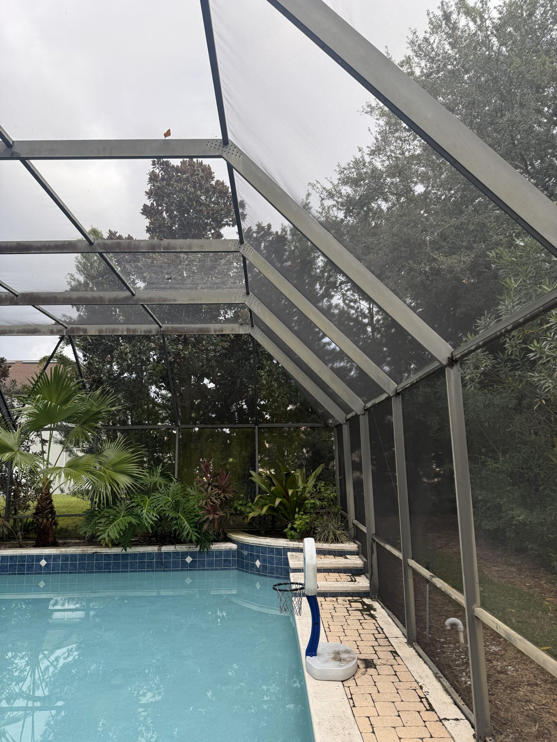 pool cage repair service area